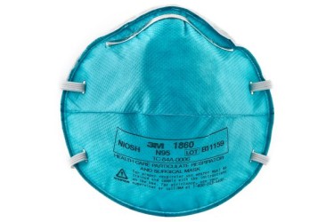 3M™ 1860/1860S Health Care N95 Particulate Respirator and Surgical Mask