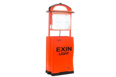EXIN LIGHT,  EX90L T4 IIIC 2000 SS, LED, SINGLE-SIDED PORTABLE FLOODLIGHT, ZONE 0, T4, ORANGE, 2000 LUMENS (FORMERLY KNOWN AS SMITHLIGHT)