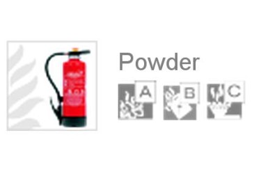 JOCKEL Fire Extinguisher - ABC Dry Powder