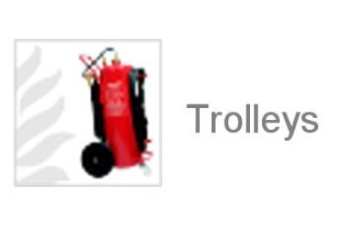 JOCKEL Fire Extinguisher - Trolley