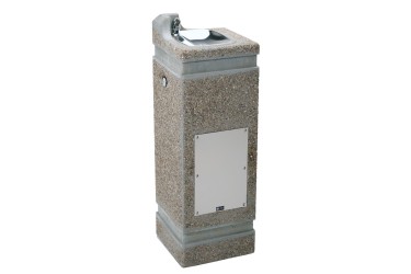 HAWS Concrete Pedestal Fountain MODEL: 3121