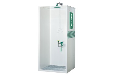 HAWS AXION MSR Booth Enclosed Shower and Eye/Face Wash MODEL: 8605WC