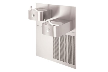 HAWS Barrier-Free Chilled Dual Wall Mount Fountain MODEL: H1119.8
