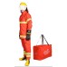 MULLION FIRE FIGHTER, COMPLETE, C/W: SOLAS / EN469 SIZE: XL