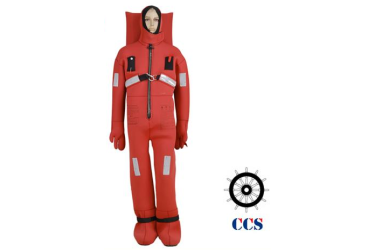 RS, IMMERSION SUIT, SIZE: L (UNIVERSAL), EC-MED APPROVED
