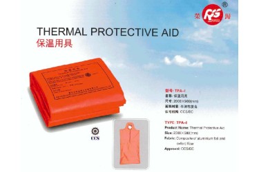 RS, THERMAL PROTECTIVE AID, EC-MED APPROVED