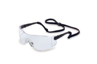SPERIAN OP-TEMA, PN: 1004947, CLEAR LENS SAFETY GLASSES, BY HONEYWELL PREV. PULSAFE