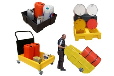 ROMOLD, SPILL CONTAINMENT TRAYS
