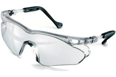 UVEX, 9197-880 SKYBRITE SX2 SPECTACLE,SILVER, LENS: PC CLEAR