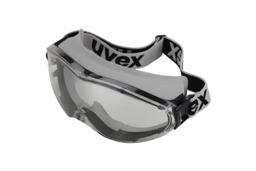 UVEX, 9302-285 ULTRASONIC GOGGLES, GREY/BLACK, PC CLEAR