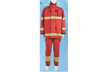 HAIZHOU, FIREMAN SUIT, RED, SOLAS/EN469 : 2020 SIZE XL