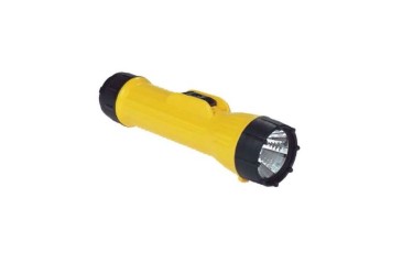 BRIGHTSTAR 11500  2618  LED, 2-D CELL  Industrial Light, Yellow  