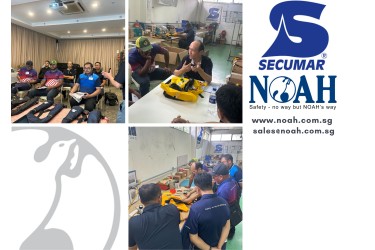 TRAINING - SECUMAR Inflatable Lifejacket Servicing Training/ Re-Certification Course 2024 - 6 March 2024