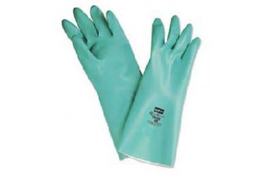 HONEYWELL, NITRIGUARD, LA132G/8, NITRILE GLOVES, SIZE:8