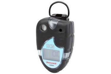 HONEYWELL TOXI PRO HCN HYDROGEN CYANIDE SINGLE GAS DETECTOR