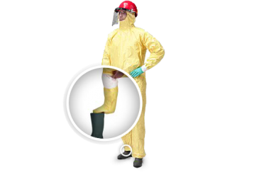 DuPont™ TYCHEM® C COVERALL MODEL CHA5 YELLOW