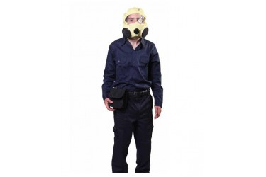 DURAM, KIMI PLUS CHEMICAL ESCAPE MASK (ABEK 1) (ESCAPE HOOD)