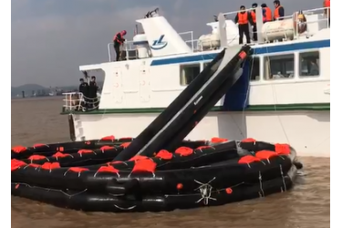 HAINING, MINI MES (Marine Evacuation System) 