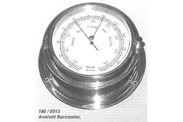 HANSEATIC, P/N: 180/0513 BAROMETER, 5.3" DIAL