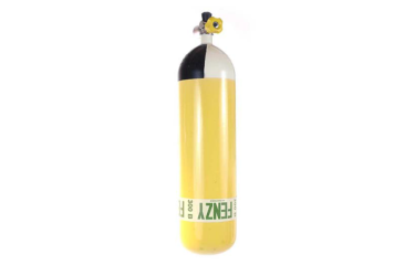 RENT AIR CYLINDER, STEEL 6L / 300 BAR