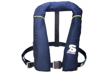 SECUMAR 13970 GOLF 150 TWIN INFLATABLE LIFEJACKET, SOLAS